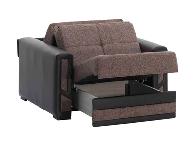 Mondomax 45" Wide Convertible Armchair