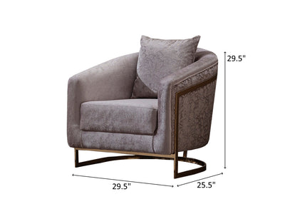Elegances 29.5" Wide Armchair