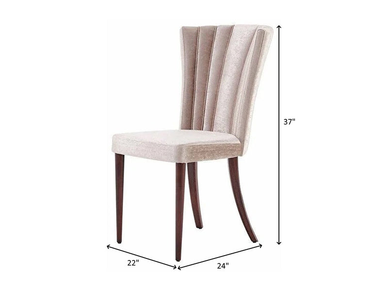 Plaza 22" Wide Dining Chair (Set of 2)
