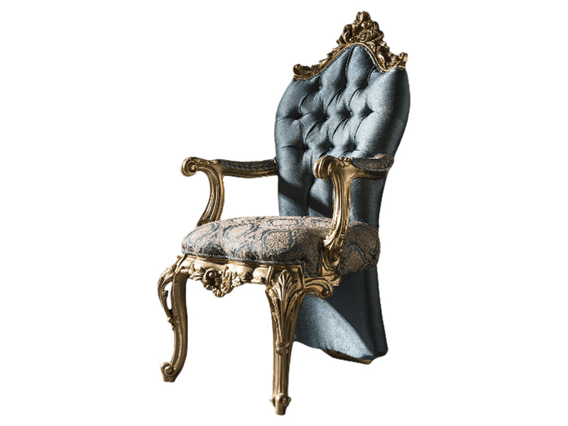 Marcus Traditional Dining Armchair