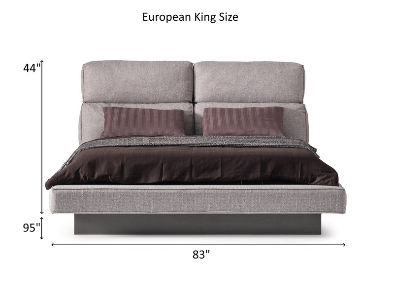 Naturay Storage European Bed