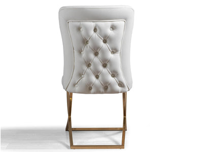Royal 22" Wide Tufted Dining Chair (Set of 2)