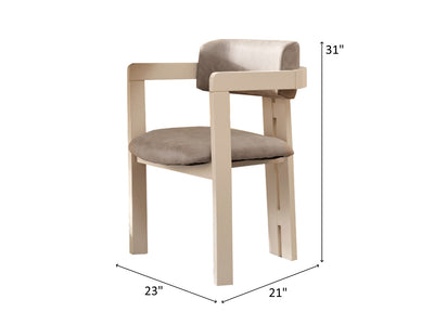 Urla 23" Wide Dining Chair