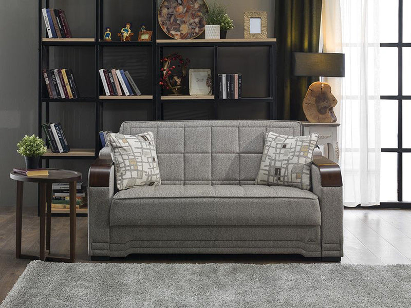 Willow 64" Wide Convertible Loveseat