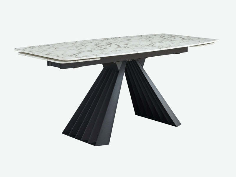 Stares 152 DT 98" / 71" Wide Extendable Dining Table