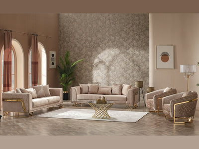 Elegances 75" Wide Loveseat