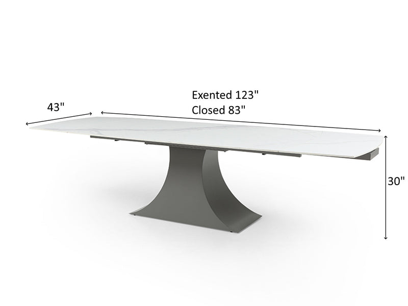 Stares 9437 DT - 1218 DC 6-8-10 Person Dining Room Set