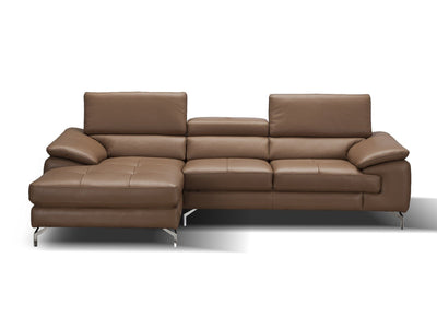 A973b 105" / 66" Wide Leather Sectional