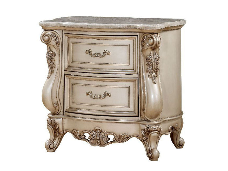 Gorsedd 34" Wide 2 Drawer Nightstand