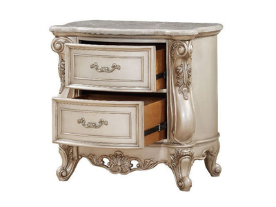 Gorsedd 34" Wide 2 Drawer Nightstand