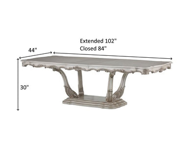 Gorsedd 102" / 84" Wide Extendable Dining Table