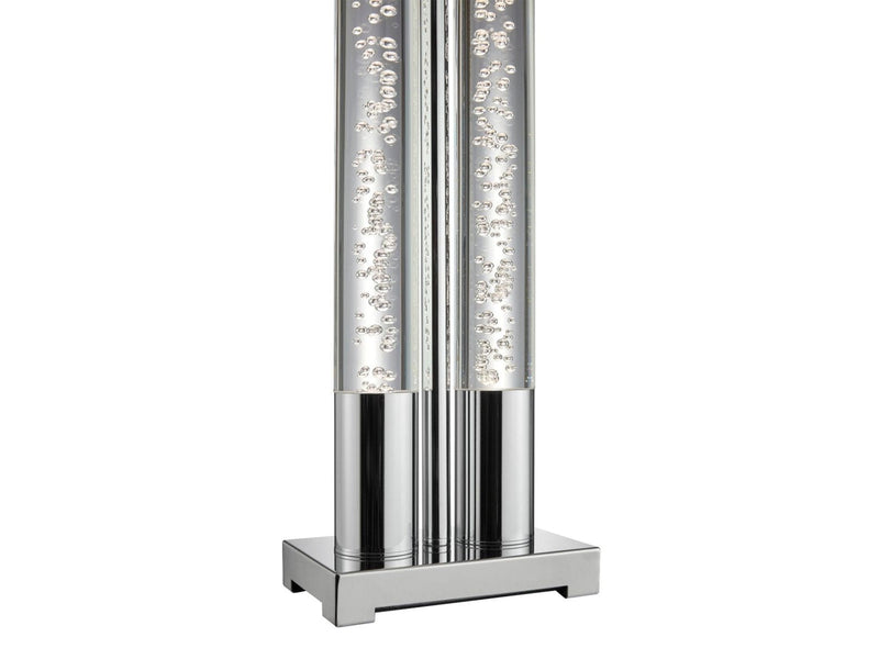 Acrylic 30" Tall Table Lamp