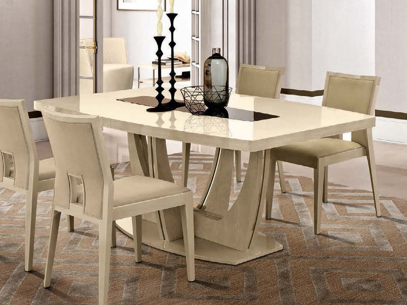 Ambra 98" / 79" Wide Extendable Dining Table