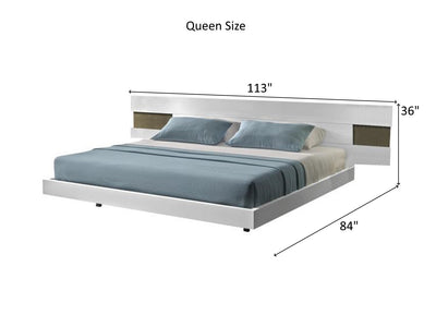 Amora Platform Bed