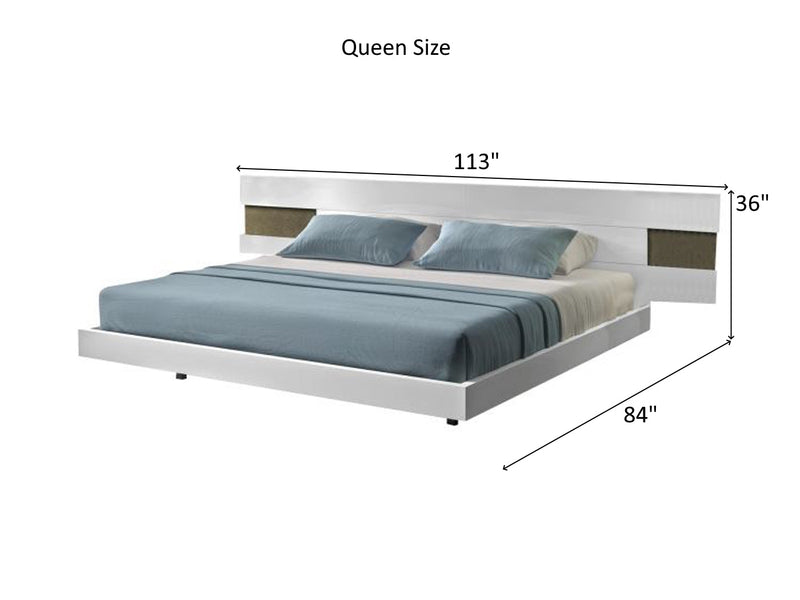 Amora Platform Bed