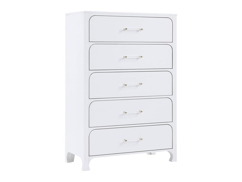 Anastasia 38" Wide 5 Drawer Chest