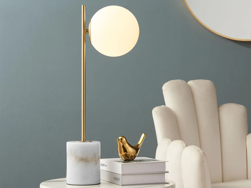 Anechdoche 21" Tall Table Lamp