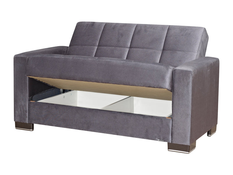 Armada 66" Wide Convertible Loveseat