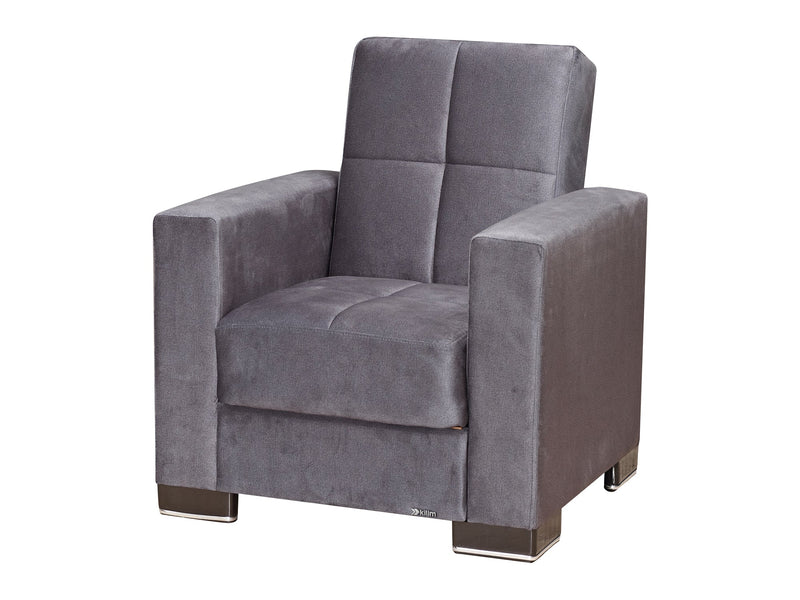 Armada 31" Wide Convertible Armchair