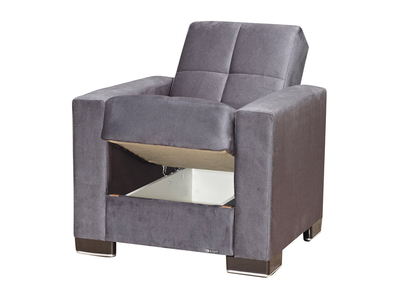 Armada 31" Wide Convertible Armchair