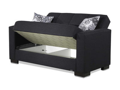 Armada 66" Wide Convertible Loveseat