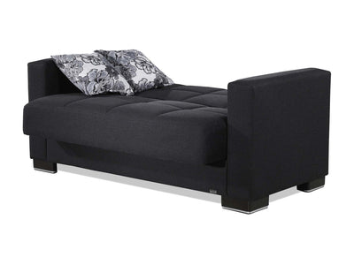 Armada 66" Wide Convertible Loveseat