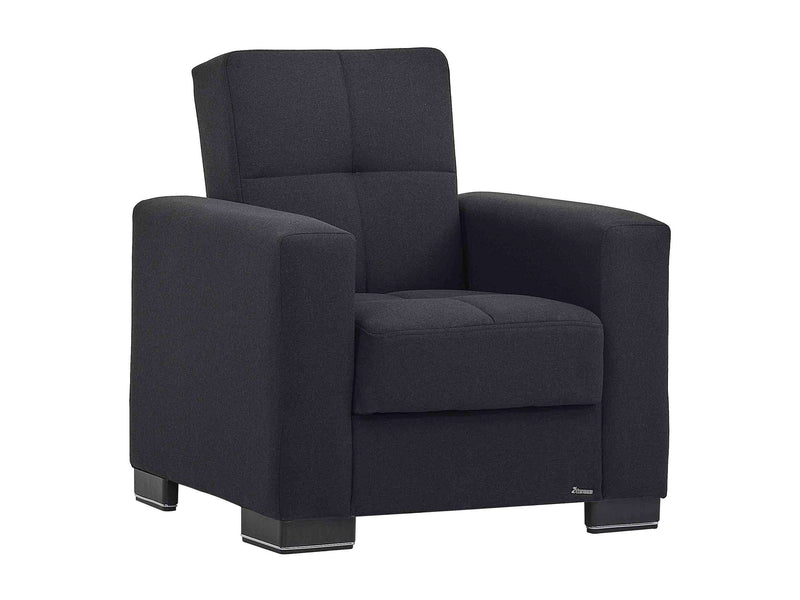 Armada 31" Wide Convertible Armchair