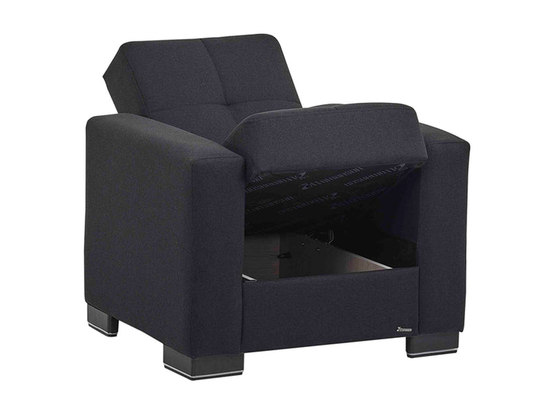 Armada 31" Wide Convertible Armchair