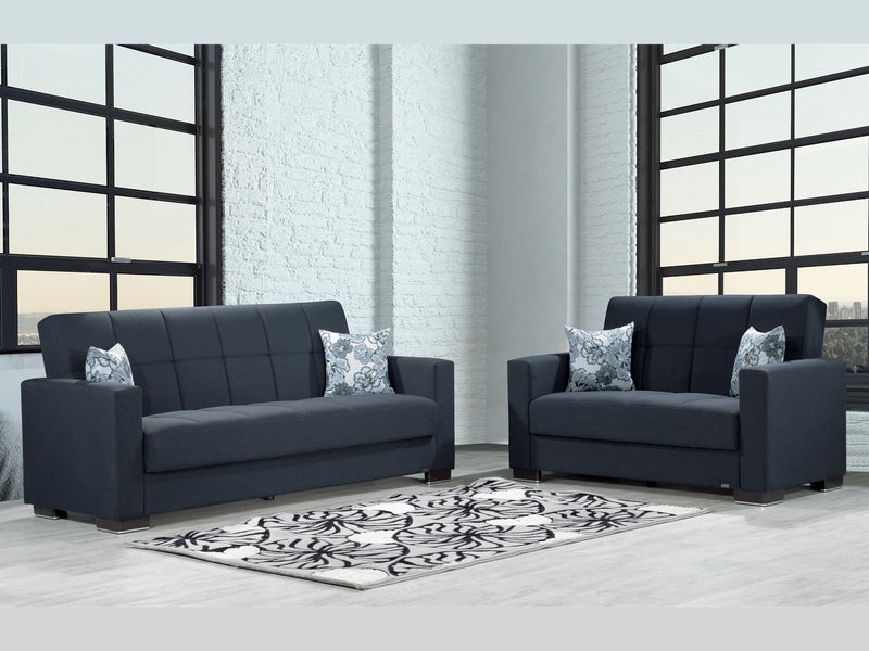 Armada 66" Wide Convertible Loveseat