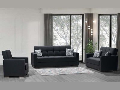 Armada 90" Wide Convertible Sofa