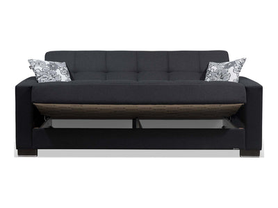 Armada 90" Wide Convertible Sofa