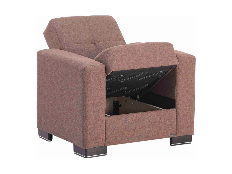 Armada 31" Wide Convertible Armchair