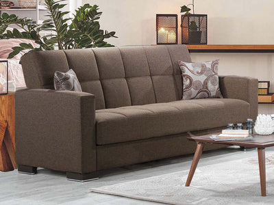 Armada 90" Wide Convertible Sofa