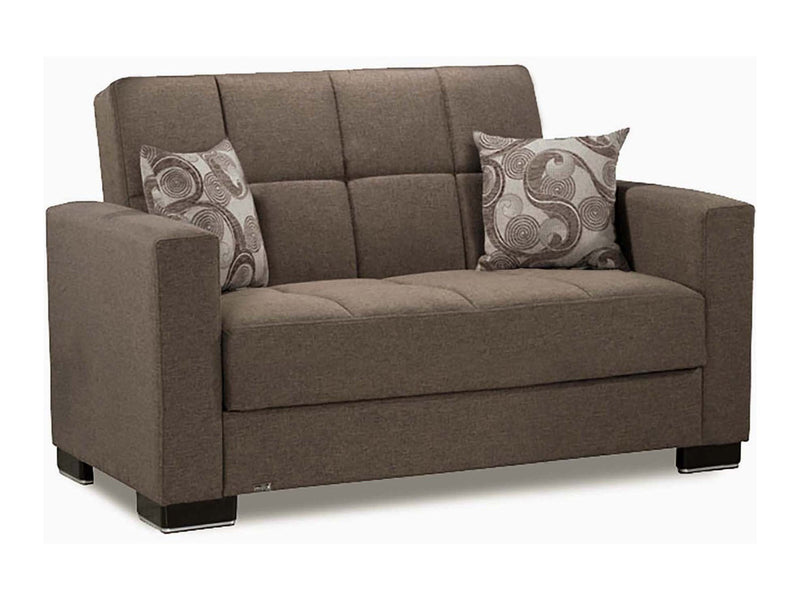 Armada 66" Wide Convertible Loveseat