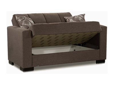 Armada 66" Wide Convertible Loveseat