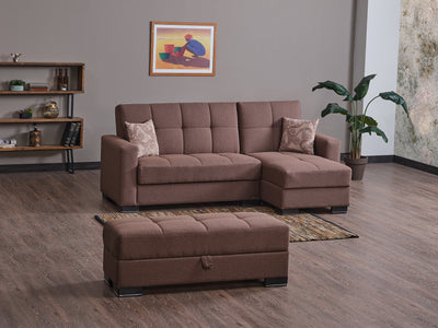 Armada 94" Wide Convertible Sectional