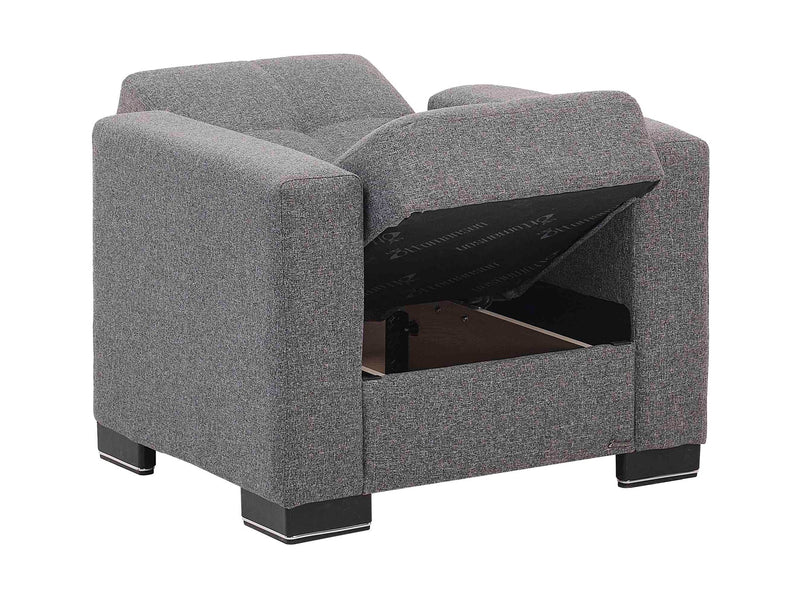 Armada 31" Wide Convertible Armchair