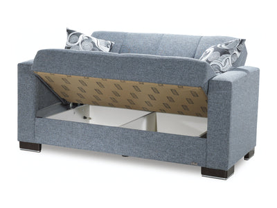 Armada 66" Wide Convertible Loveseat