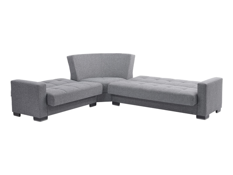 Armada 124" / 100" Wide Convertible Sectional