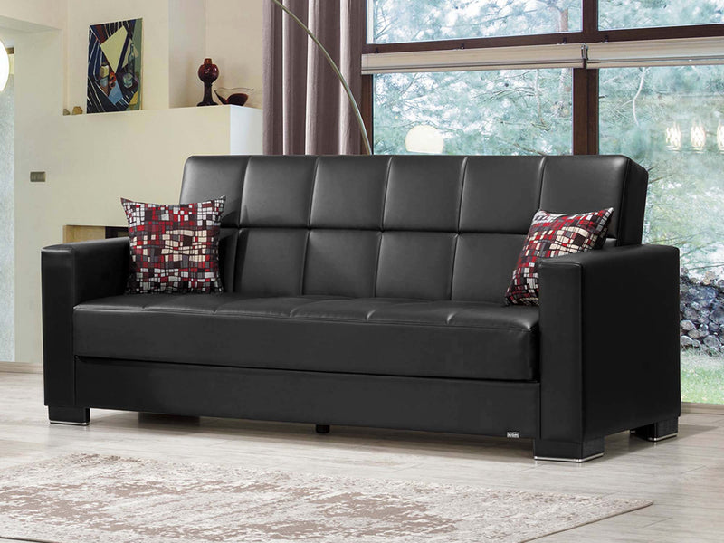 Armada Leather Living Room Set