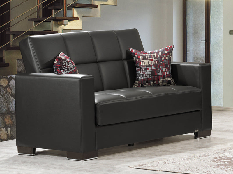 Armada Leather Living Room Set