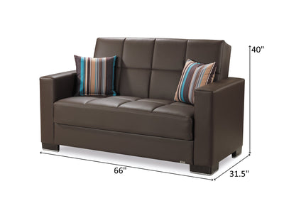 Armada Leather Living Room Set