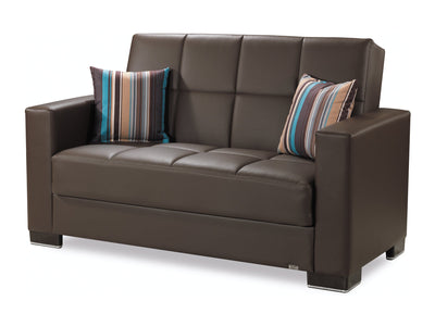 Armada Leather Living Room Set