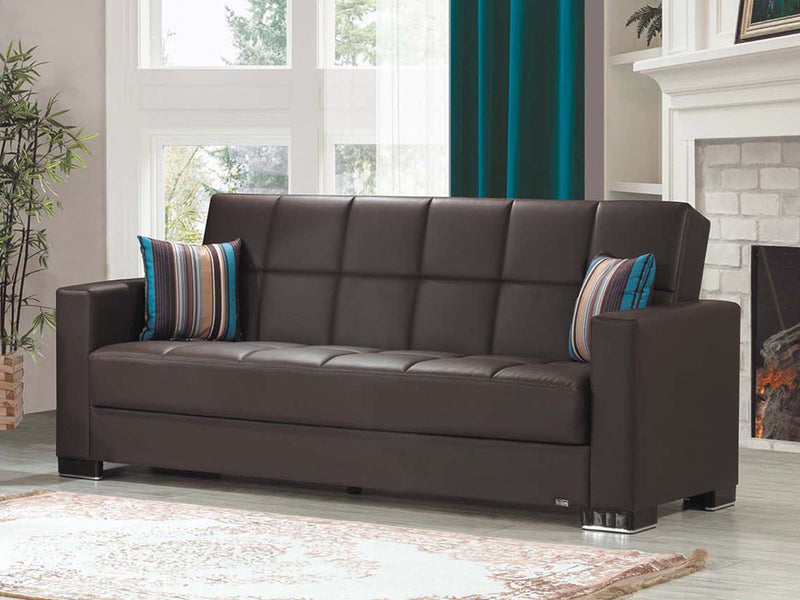 Armada Leather Living Room Set