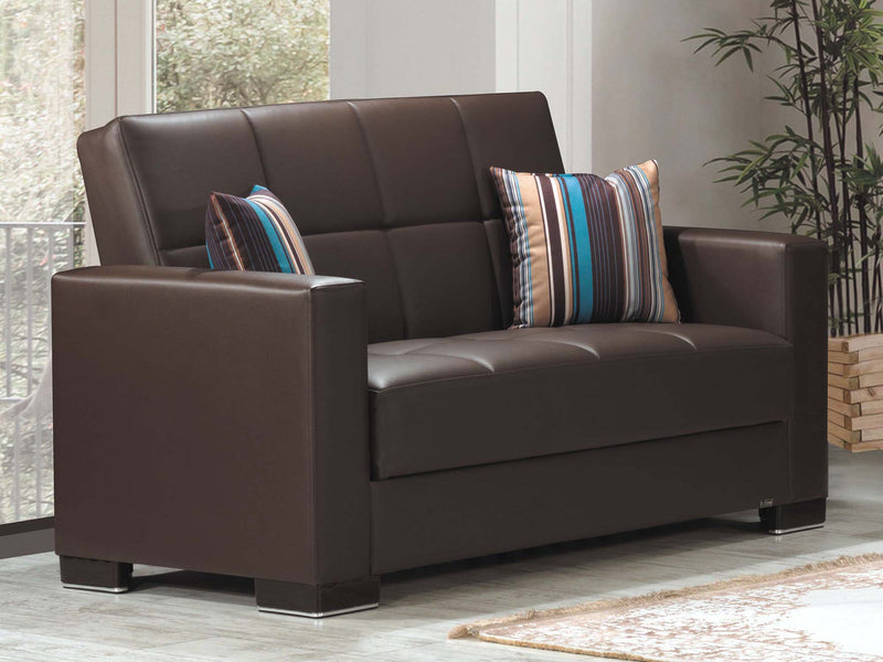 Armada Leather Living Room Set