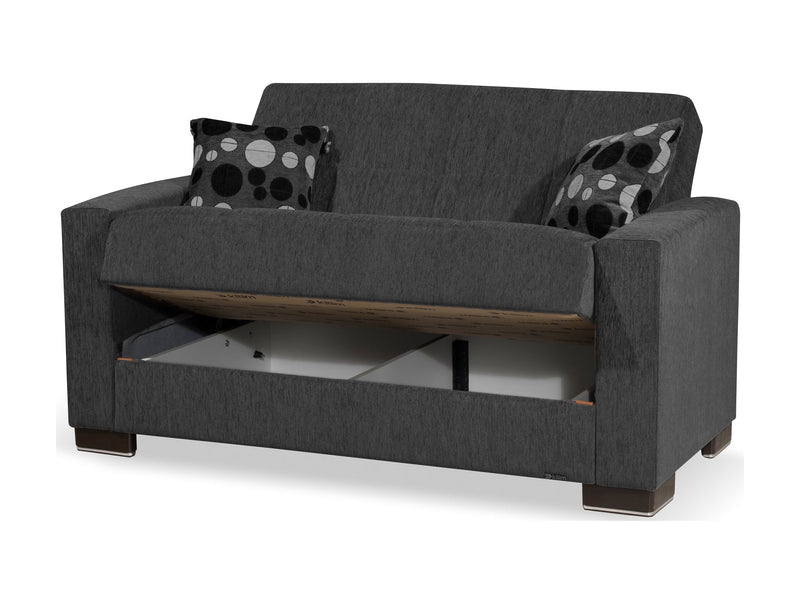 Armada 66" Wide Convertible Loveseat