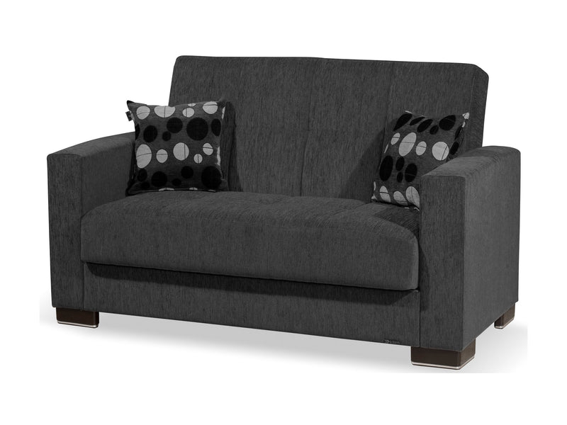 Armada 66" Wide Convertible Loveseat