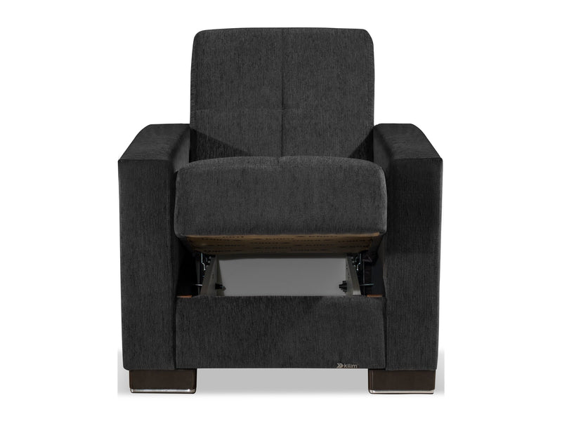 Armada 31" Wide Convertible Armchair