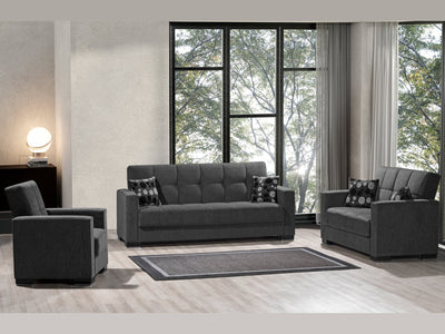 Armada 90" Wide Convertible Sofa