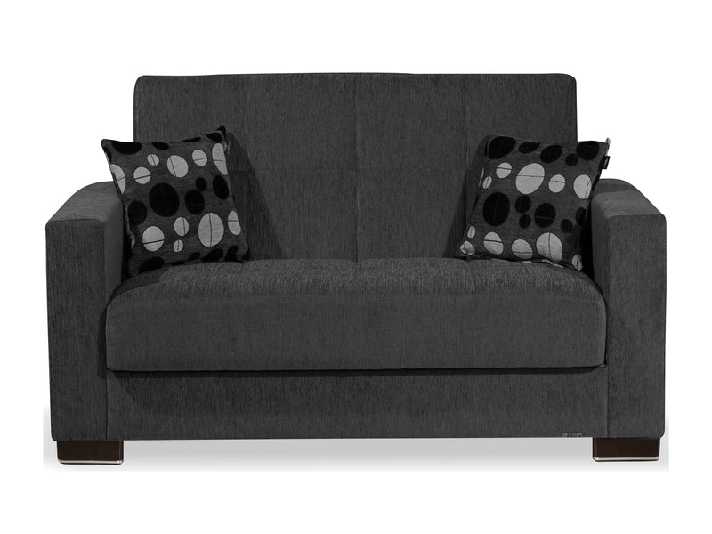 Armada 66" Wide Convertible Loveseat